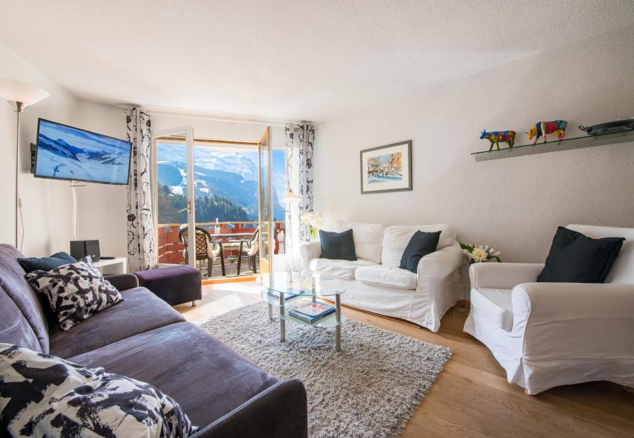 Eiger Residence Wengen Exteriör bild